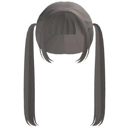 ♡ : milk tea ashe cute popular girl pigtails