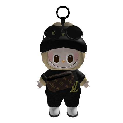 Labubu Louis vuitton