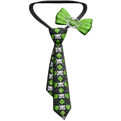 Green Scene Tie 