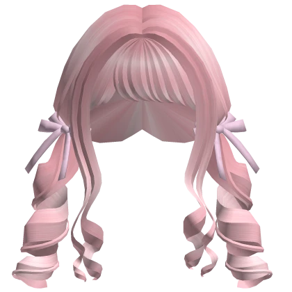 Pink Pigtails