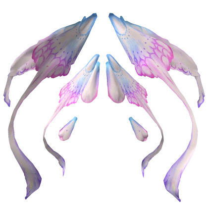 Cotton Candy Moth Fairy Wings