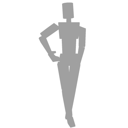 baddie hand on hip pose