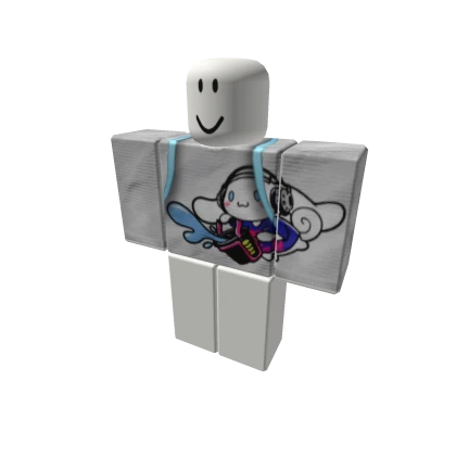 Cinnamoroll Backpack matching shirt boy