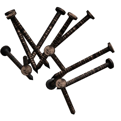 Rusty Shoulder Nails [Left]