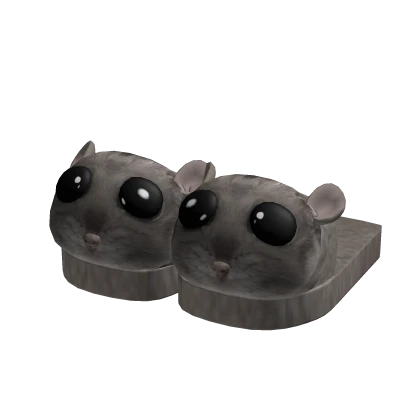 Hamster Slippers