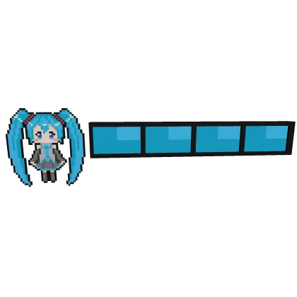 Hatsune Miku 8-bit Addon 初音
