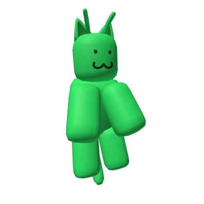 Classic Alien Cat Plush