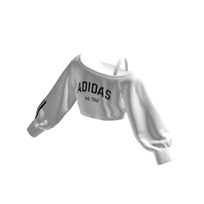 adidas x Yourius Gallant Oversized Sweater White