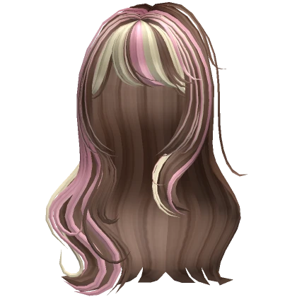 ♡ elegant long wavy hair (neapolitan)