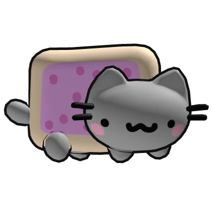 Nyan Cat Shoulder Pet
