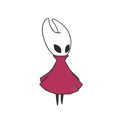 Hornet Buddy (L) [Hollow Knight]