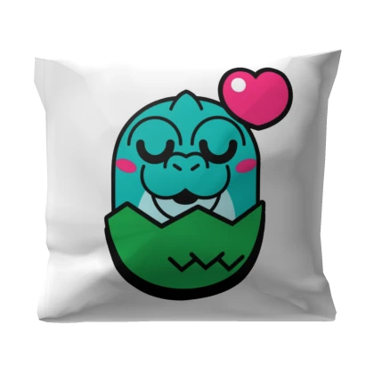 [Code: pillow1] Godzilla Pillow