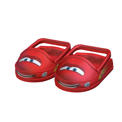 Rayo Mcqueen flip flops 3.0🔥⚡