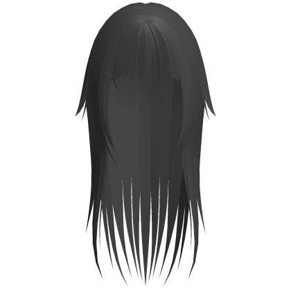 messy wispy saya anime cat girl hair in cool brown