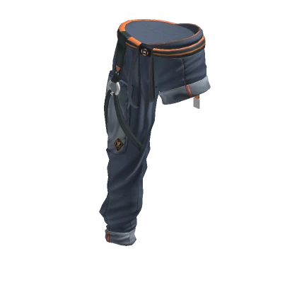 Hip-hop Punk Half Pants-Half Shorts Gray