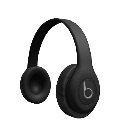 Black Wireless Headphones