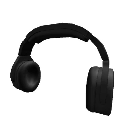 Black Headphones