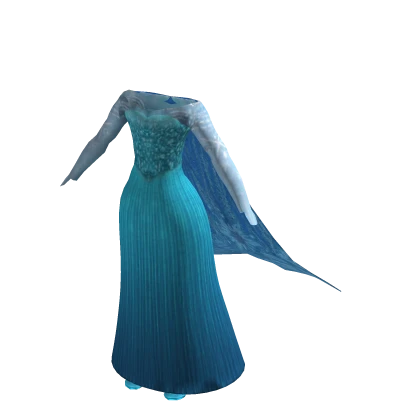 Elsa's Dress - Frozen❄️Disney