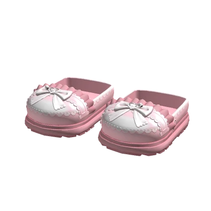 Sweetheart Platforms - Pink 3.0