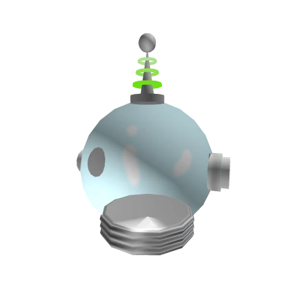 Retro Space Helmet