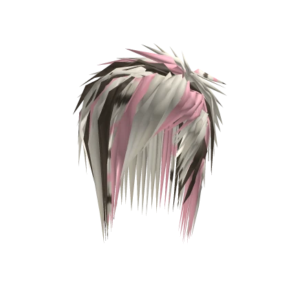 Teased Scemo Hair (Neapolitan)