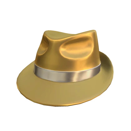 ✅ Gold Fedora