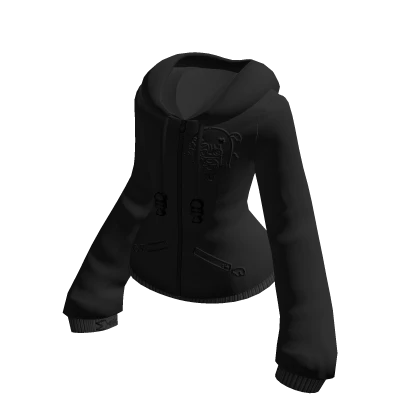 little cat spirit | black