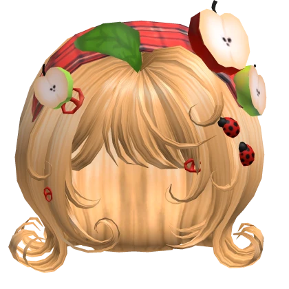 Refreshing Apple Igari Style bob [りんご🍎]