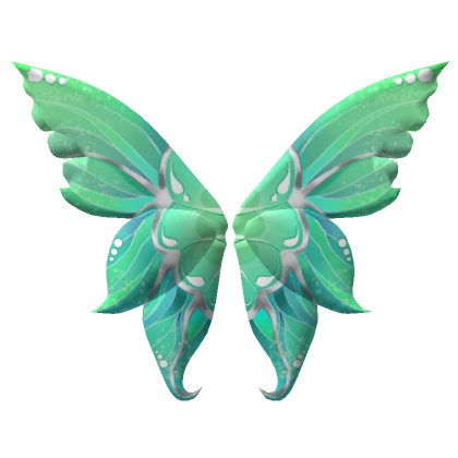 Minty Fairy Wings