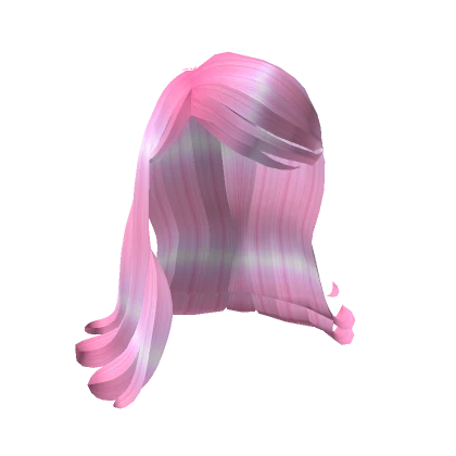 Pink Swooped Sidepart