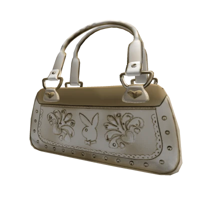 Y2K Bronze 00's McBling Trashy Luxury Bunny Bag 