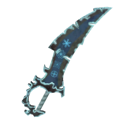 Blue Pirate Ghost Sword