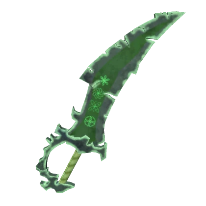 Green Pirate Ghost Sword