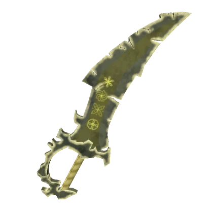 Yellow Pirate Ghost Sword