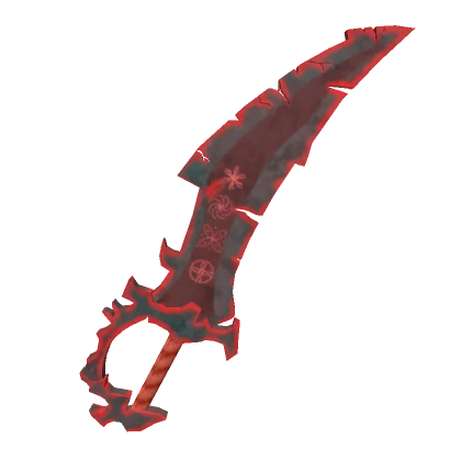 Red Pirate Ghost Sword