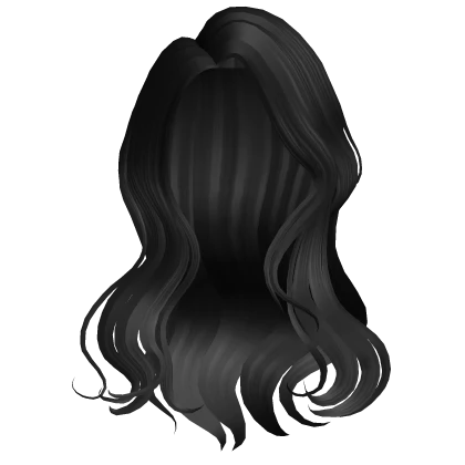 Voluminous Glam Side Swept Hair