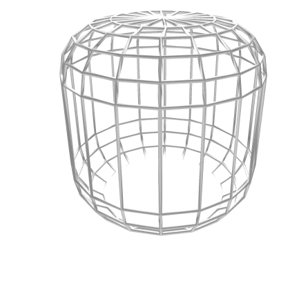 Hacker Head (White)