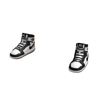 Air Jordan 1 Retro High OG "Black & White"