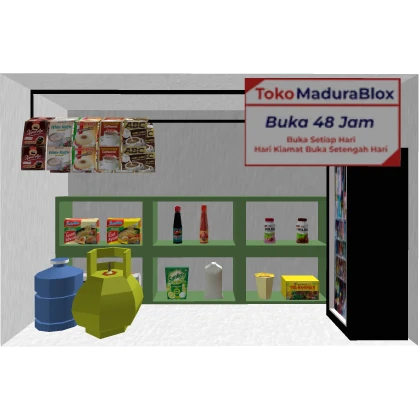 Warung Madura Background