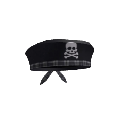 Emo Goth Grunge Y2k Beret