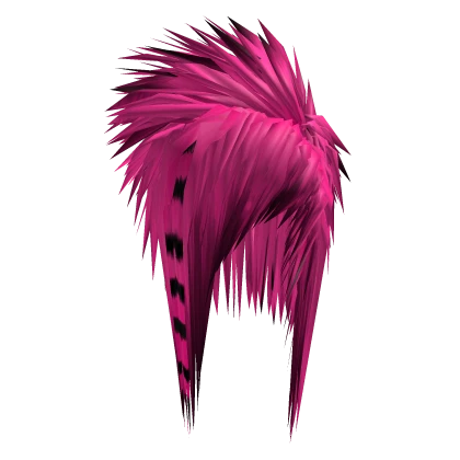 Scenemo Messy Spikes (Pink/Black)