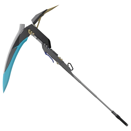 Hugo Vlad's scythe | Zenless Zone Zero/ZZZ