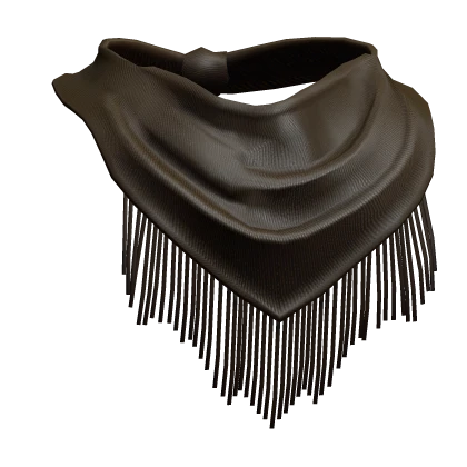brown neck scarf 3.0