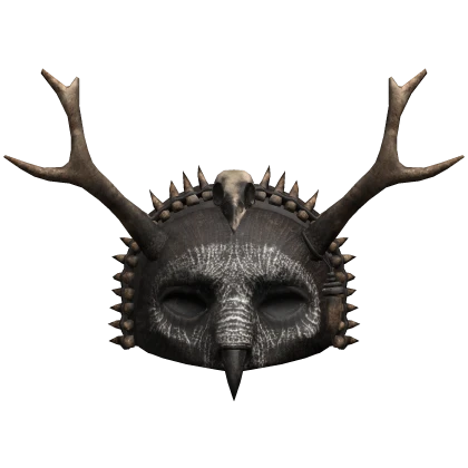 Owl Shaman Mysterious Mask