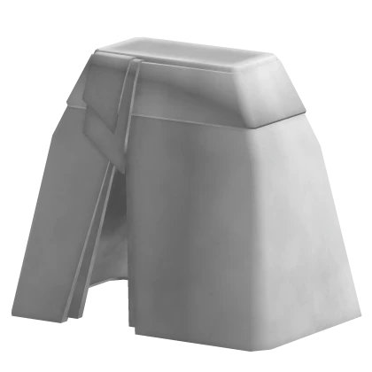 [1.0 R6] KITSUNE Split-front Skirt (White)