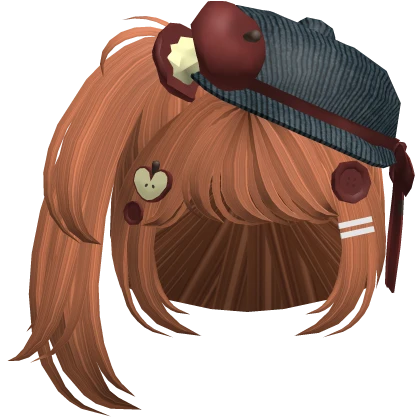 igari harajuku mori kei apple hat hair ginger