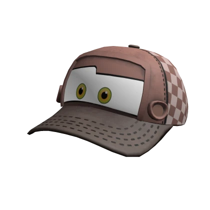 Lightning Racecar Hat ⚡️