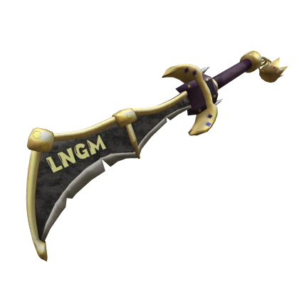 ESPADA DORADA CON MORADO LNGM LIMITADO