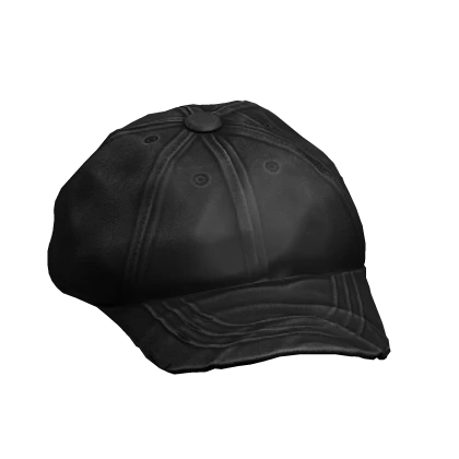 Distressed Black Cap