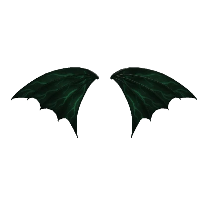 Green Creature Wings